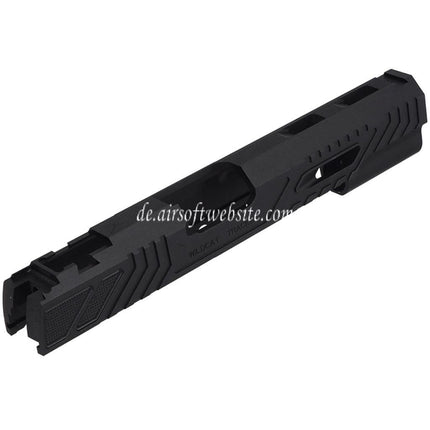 5KU CNC Aluminum Limcat WildCat Schlitten Geeignet für Tokyo Marui Hi-Capa M1911 Serie GBB Pistolen Airsoft