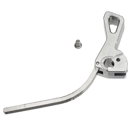 5KU Edelstahl Hammer Strut Typ-2 Geeignet für KJ Works ASG CZ Shadow2 Serie GBB Pistolen Airsoft