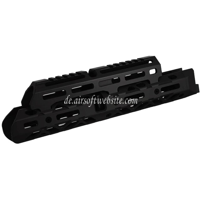 5KU KPYK CRC 1U020B Stil 290mm Mittellang M-LOK Obere Untere Handschutz Schienen System Geeignet für Tokyo Marui AKM AK105 AKS-74U Serie GBB Gewehre Airsoft