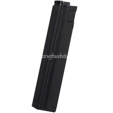 DOUBLE BELL 90rd Gerade Mid-Cap Magazin Geeignet für Classic Army / DOUBLE BELL / CYMA / G&P / Golden Eagle / JG / SRC / Tokyo Marui MP5 Serie AEG Gewehre Airsoft Schwarz