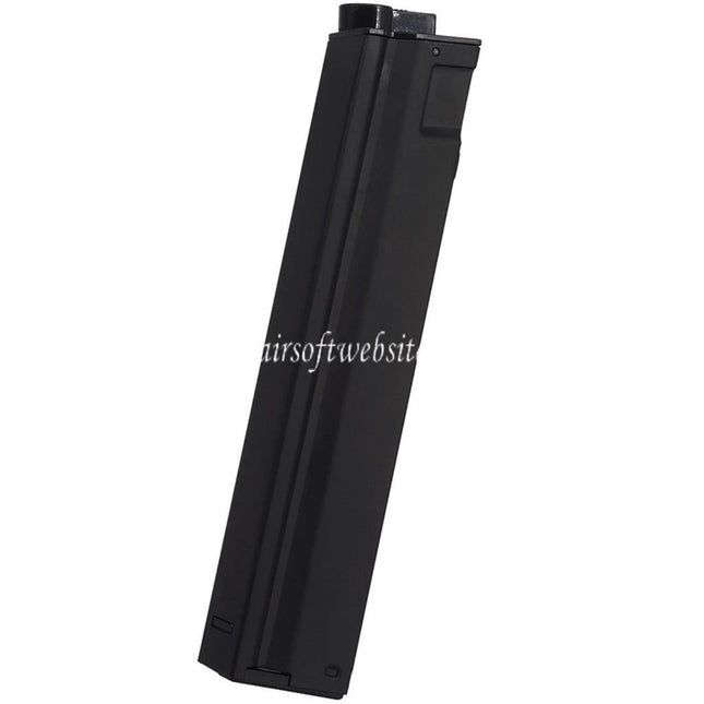 DOUBLE BELL 90rd Gerade Mid-Cap Magazin Geeignet für Classic Army / DOUBLE BELL / CYMA / G&P / Golden Eagle / JG / SRC / Tokyo Marui MP5 Serie AEG Gewehre Airsoft Schwarz