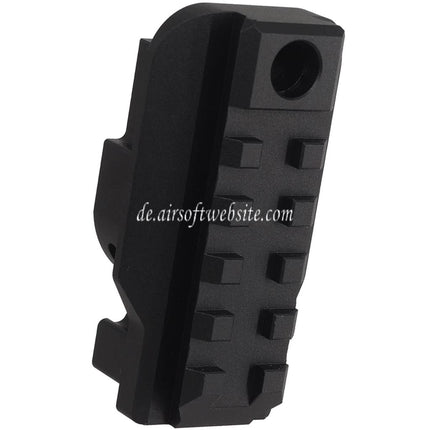 5KU M1913 Picatinny Schiene Schaftadapter Geeignet für JMAC MCX Folding Mech Archwick B&T AIR APC9K GBB SMG Gewehre Schwarz