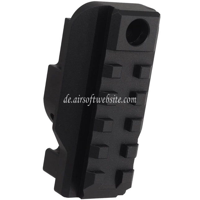 5KU M1913 Picatinny Schiene Schaftadapter Geeignet für JMAC MCX Folding Mech Archwick B&T AIR APC9K GBB SMG Gewehre Schwarz