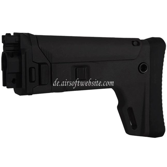 5KU ACR Stil 7-Positions Seitlich klappbar Einziehbarer Schaft Geeignet für Archwick B&T APC9-K Serie GBB SMG Gewehre Airsoft