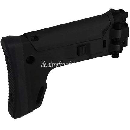 5KU ACR Stil 7-Positions Seitlich klappbar Einziehbarer Schaft Geeignet für Archwick B&T APC9-K Serie GBB SMG Gewehre Airsoft