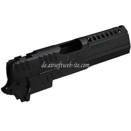 5KU CNC Aluminum LimCat Custom Stil Mitte Rahmen Schlitten Set Geeignet für Tokyo Marui Hi-Capa 4.3 Serie GBB Pistolen Airsoft