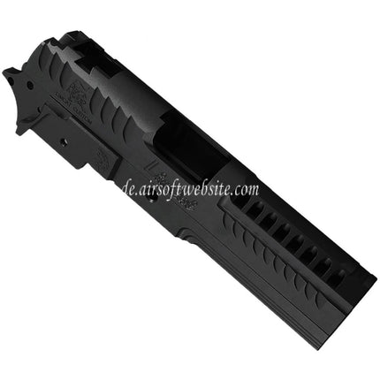 5KU CNC Aluminum LimCat Custom Stil Mitte Rahmen Schlitten Set Geeignet für Tokyo Marui Hi-Capa 4.3 Serie GBB Pistolen Airsoft