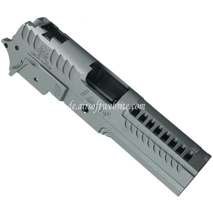 5KU CNC Aluminum LimCat Custom Stil Mitte Rahmen Schlitten Set Geeignet für Tokyo Marui Hi-Capa 4.3 Serie GBB Pistolen Airsoft
