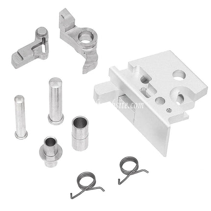 5KU CNC Aluminum LimCat Custom Stil Mitte Rahmen Schlitten Set Geeignet für Tokyo Marui Hi-Capa 4.3 Serie GBB Pistolen Airsoft