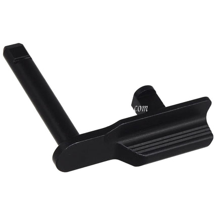 5KU Edelstahl Schlittenfanghebel Typ-1 Geeignet für KJ Works ASG CZ Shadow2 Serie GBB Pistolen Airsoft