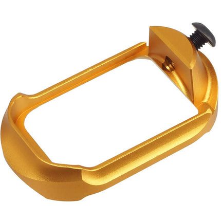 5KU CNC Aluminum Z PRO Compact Magwell Geeignet für Tokyo Marui G17 G18C Serie GBB Pistolen Airsoft