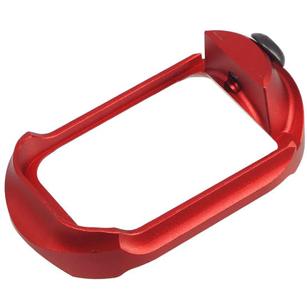 5KU CNC Aluminum Z PRO Compact Magwell Geeignet für Tokyo Marui G17 G18C Serie GBB Pistolen Airsoft