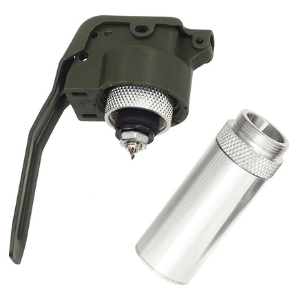 APS HAKKOTSU 12pcs Thunder C Co2 Schallgranate M67 Hülsenflasche mit Kern