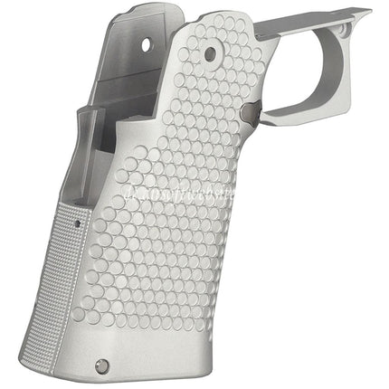 Bomber Airsoft CNC Aluminum SV Infinity Kompakter Griff Geeignet für Tokyo Marui Hi-Capa Serie GBB Pistolen