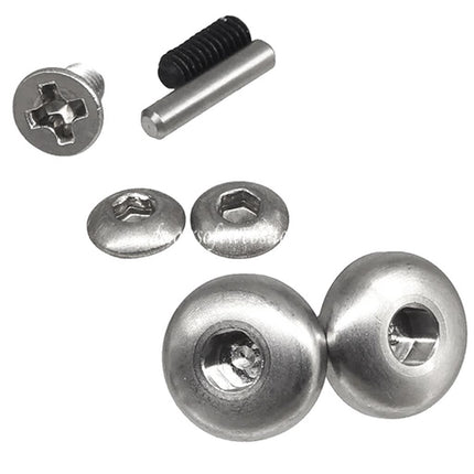 Bomber Airsoft CNC Aluminum SV Infinity Kompakter Griff Geeignet für Tokyo Marui Hi-Capa Serie GBB Pistolen