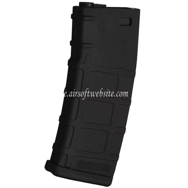 E&C 120rd Polymer PMAG Mid-Cap Magazin Geeignet für M4 M16 Serie AEG Gewehre Airsoft