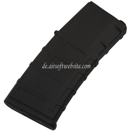 E&C 120rd Polymer PMAG Mid-Cap Magazin Geeignet für M4 M16 Serie AEG Gewehre Airsoft
