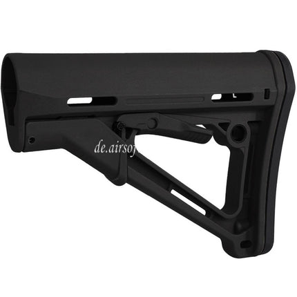 E&C CTR Stil Einziehbarer Schaft Geeignet für AR M4 M16 Serie AEG Gewehre Airsoft
