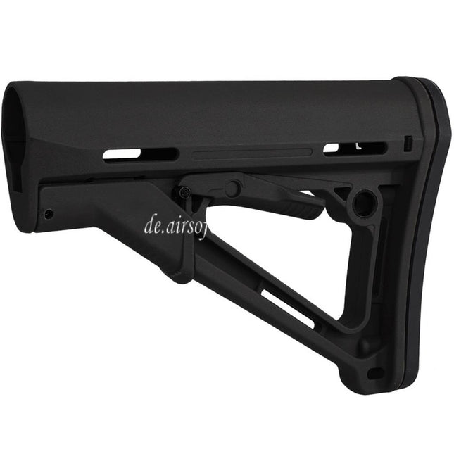 E&C CTR Stil Einziehbarer Schaft Geeignet für AR M4 M16 Serie AEG Gewehre Airsoft