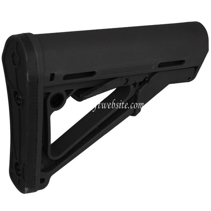 E&C CTR Stil Einziehbarer Schaft Geeignet für AR M4 M16 Serie AEG Gewehre Airsoft