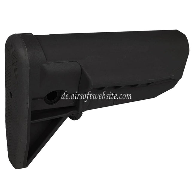 E&C Bravo MOD.0 SOPMOD Stil Einziehbarer Schaft Geeignet für AR M4 M16 Serie AEG Gewehre Airsoft