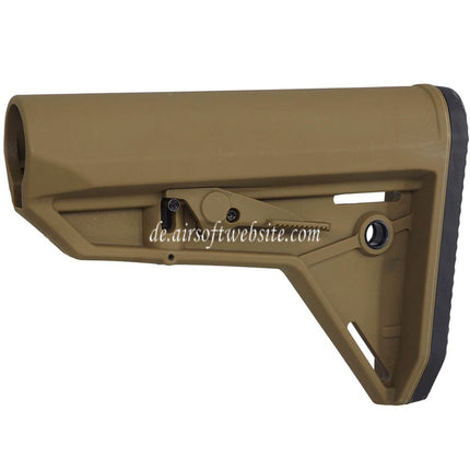 E&C MOE-SL Stil Einziehbarer Schaft Geeignet für AR M4 M16 Serie AEG Gewehre Airsoft