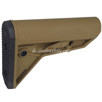 E&C MOE-SL Stil Einziehbarer Schaft Geeignet für AR M4 M16 Serie AEG Gewehre Airsoft
