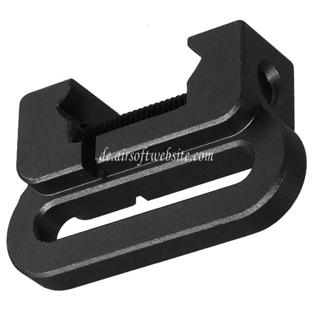 E&C HK Stil Riemenbügel MontageGeeignet für 20mm Picatinny Rail Gewehre Airsoft
