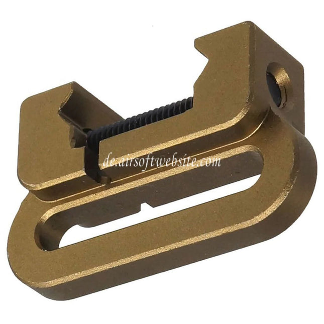 E&C HK Stil Riemenbügel MontageGeeignet für 20mm Picatinny Rail Gewehre Airsoft