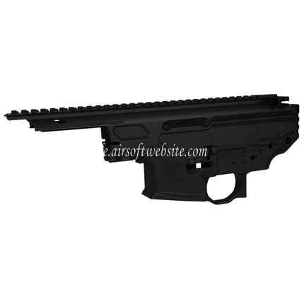 E&C Metallgehäuse Obere Untere Empfänger Geeignet für E&C MCX Virtus Serie AEG Gewehre Airsoft