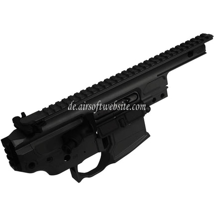 E&C Metallgehäuse Obere Untere Empfänger Geeignet für E&C MCX Virtus Serie AEG Gewehre Airsoft