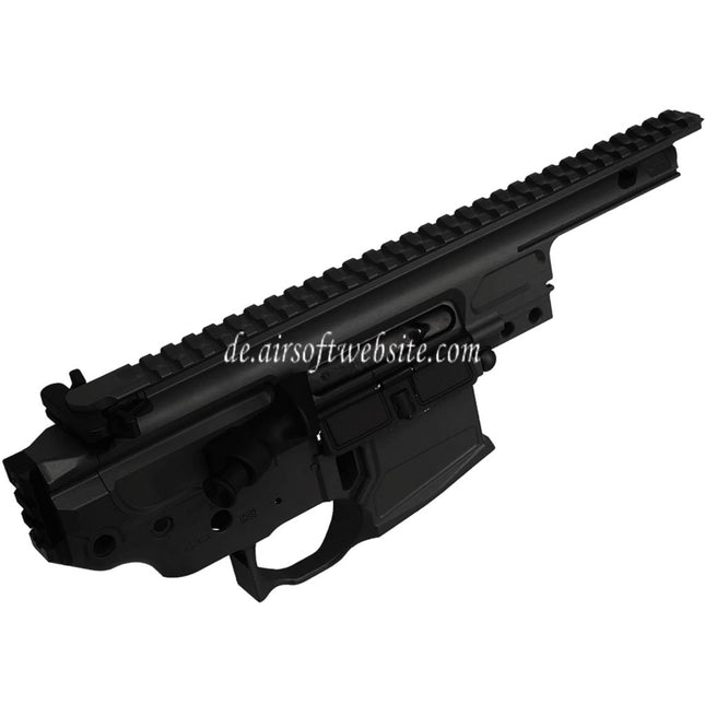 E&C Metallgehäuse Obere Untere Empfänger Geeignet für E&C MCX Virtus Serie AEG Gewehre Airsoft