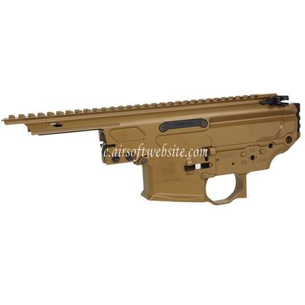 E&C Metallgehäuse Obere Untere Empfänger Geeignet für E&C MCX Virtus Serie AEG Gewehre Airsoft