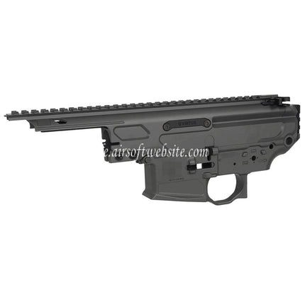 E&C Metallgehäuse Obere Untere Empfänger Geeignet für E&C MCX Virtus Serie AEG Gewehre Airsoft