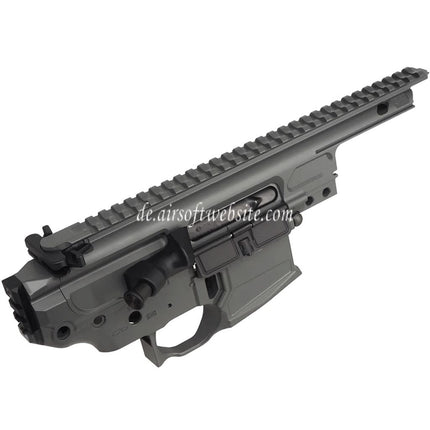 E&C Metallgehäuse Obere Untere Empfänger Geeignet für E&C MCX Virtus Serie AEG Gewehre Airsoft