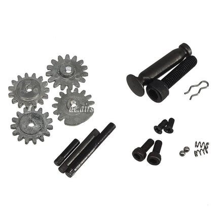 E&C Metallgehäuse Obere Untere Empfänger Geeignet für E&C MCX Virtus Serie AEG Gewehre Airsoft