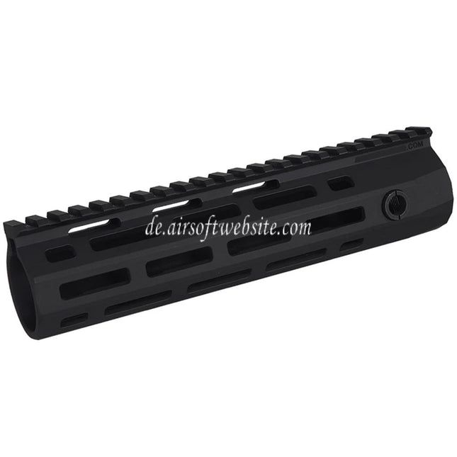 E&C 8.5 Zoll URX-4 M-Lok Handschutz Schienen System Geeignet für M4 M16 Serie AEG Gewehre Airsoft Schwarz