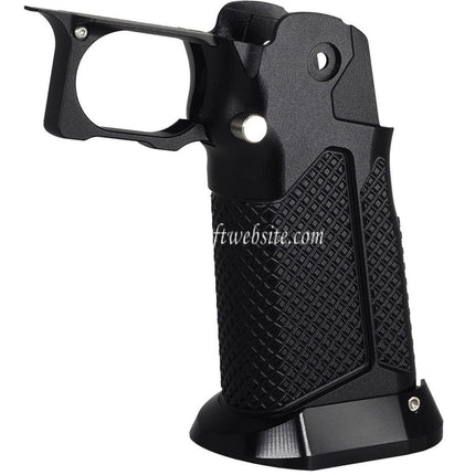 5KU CNC Aluminum Griff Typ-10 Geeignet für Tokyo Marui Hi-Capa 5.1 4.3 Serie GBB Pistolen Airsoft