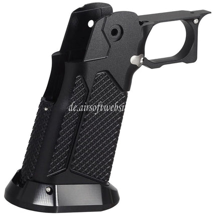 5KU CNC Aluminum Griff Typ-10 Geeignet für Tokyo Marui Hi-Capa 5.1 4.3 Serie GBB Pistolen Airsoft