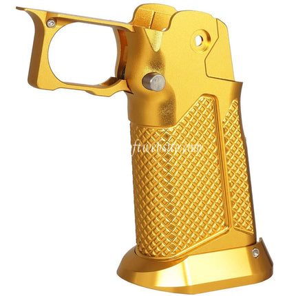 5KU CNC Aluminum Griff Typ-10 Geeignet für Tokyo Marui Hi-Capa 5.1 4.3 Serie GBB Pistolen Airsoft