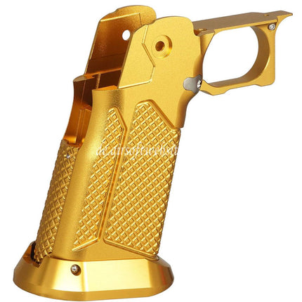 5KU CNC Aluminum Griff Typ-10 Geeignet für Tokyo Marui Hi-Capa 5.1 4.3 Serie GBB Pistolen Airsoft