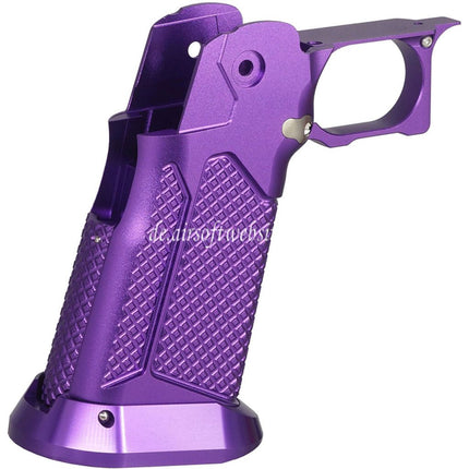 5KU CNC Aluminum Griff Typ-10 Geeignet für Tokyo Marui Hi-Capa 5.1 4.3 Serie GBB Pistolen Airsoft