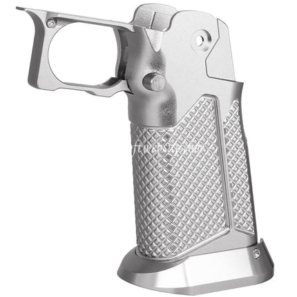 5KU CNC Aluminum Griff Typ-10 Geeignet für Tokyo Marui Hi-Capa 5.1 4.3 Serie GBB Pistolen Airsoft