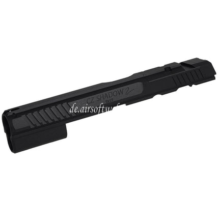 5KU CNC Aluminum Optic Ready Schlitten mit RMR-Fußabdruck Geeignet für KJ Works ASG CZ Shadow2 Orange Serie GBB Pistolen Airsoft