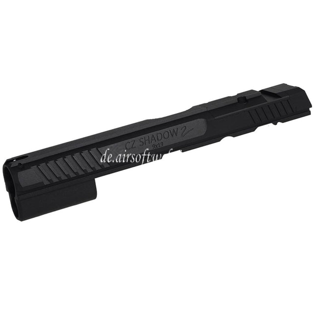 5KU CNC Aluminum Optic Ready Schlitten mit RMR-Fußabdruck Geeignet für KJ Works ASG CZ Shadow2 Orange Serie GBB Pistolen Airsoft