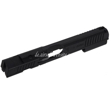 5KU CNC Aluminum Optic Ready Schlitten mit RMR-Fußabdruck Geeignet für KJ Works ASG CZ Shadow2 Orange Serie GBB Pistolen Airsoft