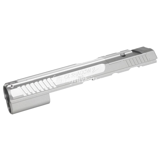 5KU CNC Aluminum Optic Ready Schlitten mit RMR-Fußabdruck Geeignet für KJ Works ASG CZ Shadow2 Orange Serie GBB Pistolen Airsoft