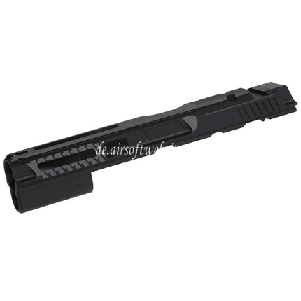 5KU CNC Aluminum Optic Ready Frässchlitten mit RMR-Fußabdruck Geeignet für KJ Works ASG CZ Shadow2 Orange Serie GBB Pistolen Airsoft