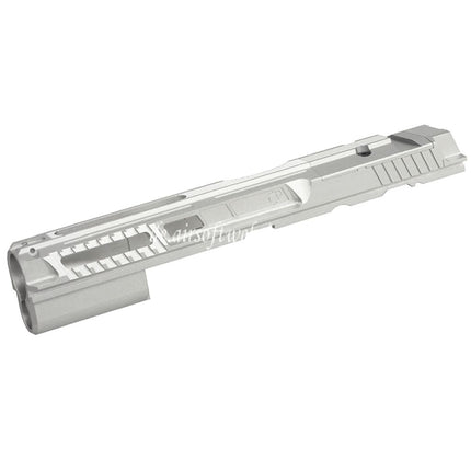 5KU CNC Aluminum Optic Ready Frässchlitten mit RMR-Fußabdruck Geeignet für KJ Works ASG CZ Shadow2 Orange Serie GBB Pistolen Airsoft