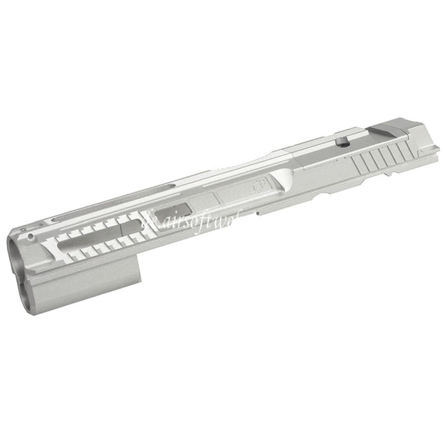 5KU CNC Aluminum Optic Ready Frässchlitten mit RMR-Fußabdruck Geeignet für KJ Works ASG CZ Shadow2 Orange Serie GBB Pistolen Airsoft